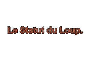 Statut du Loup